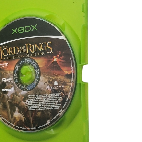 Xbox Lord of the Rings The Fellowship of the Ring & More 2002 / 2003 - Picture 6 of 13